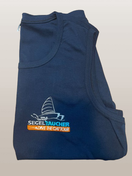 Segeltaucher Muscle shirt Fit Navy Depths