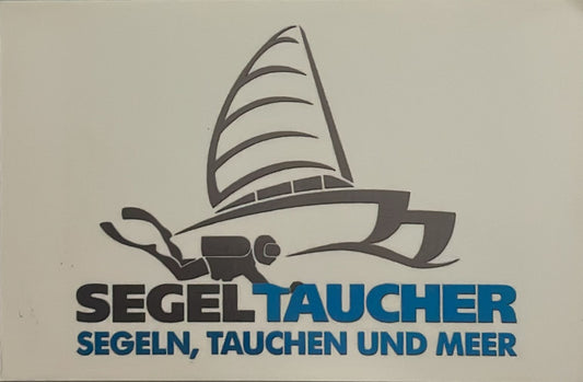 Segeltaucher sticker