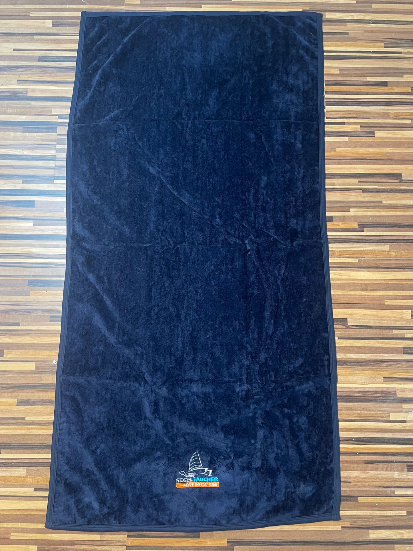 Segeltaucher Handtuch Deep Blue