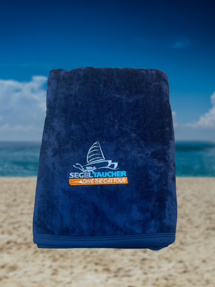 Segeltaucher Handtuch Deep Blue