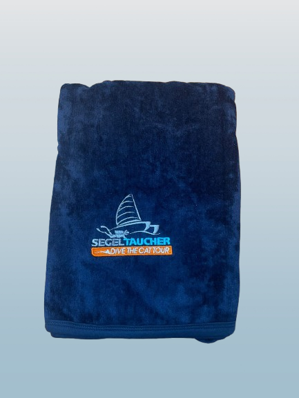 Segeltaucher Handtuch Deep Blue