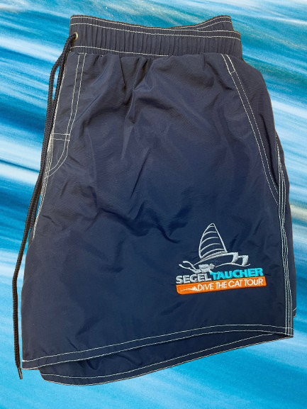 Segeltaucher Badehose  Deep Blue Wave
