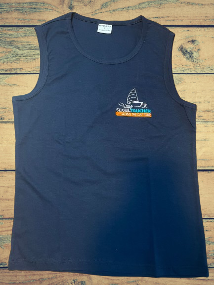 Segeltaucher Muscle shirt  Fit Navy Depths