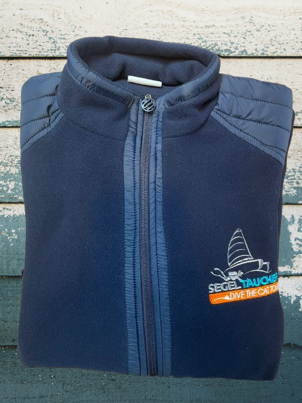 Limited Navy Fleece Segeltaucher