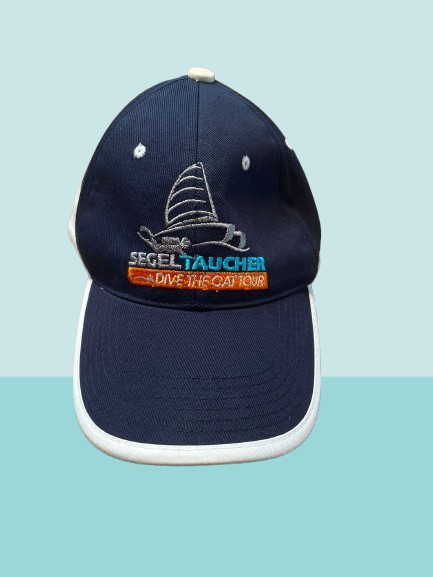 Segeltaucher Signature Cap – Dark Navy